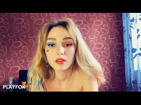 ❤️ Binigyan ako ng magic virtual reality glasses ng pakikipagtalik kay Harley Quinn ❌ Sex video sa amin ﹏